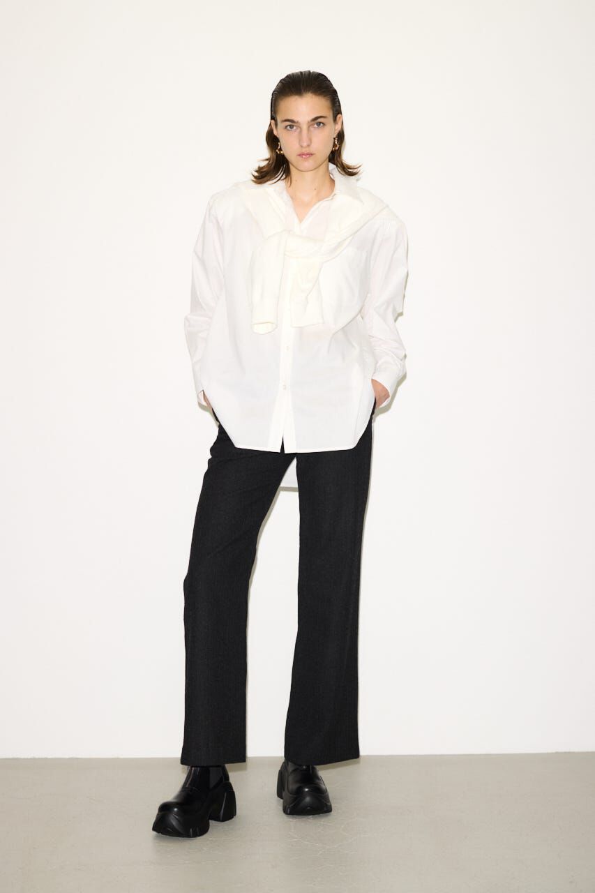 SLY「SHOULDER PAD IN シャツ」|シャツ・ブラウス|