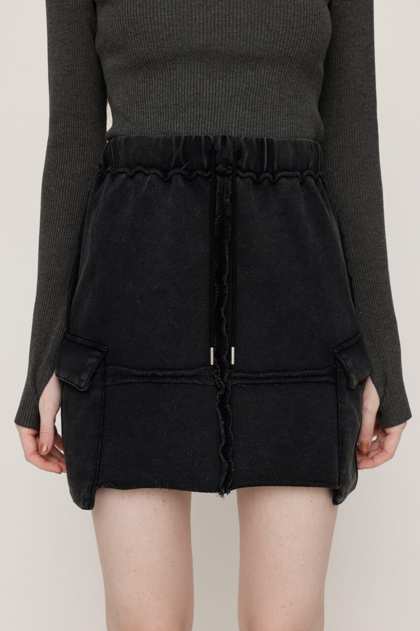 SLY「OUT LINKING CARGO SW ショートスカート」|スカート|