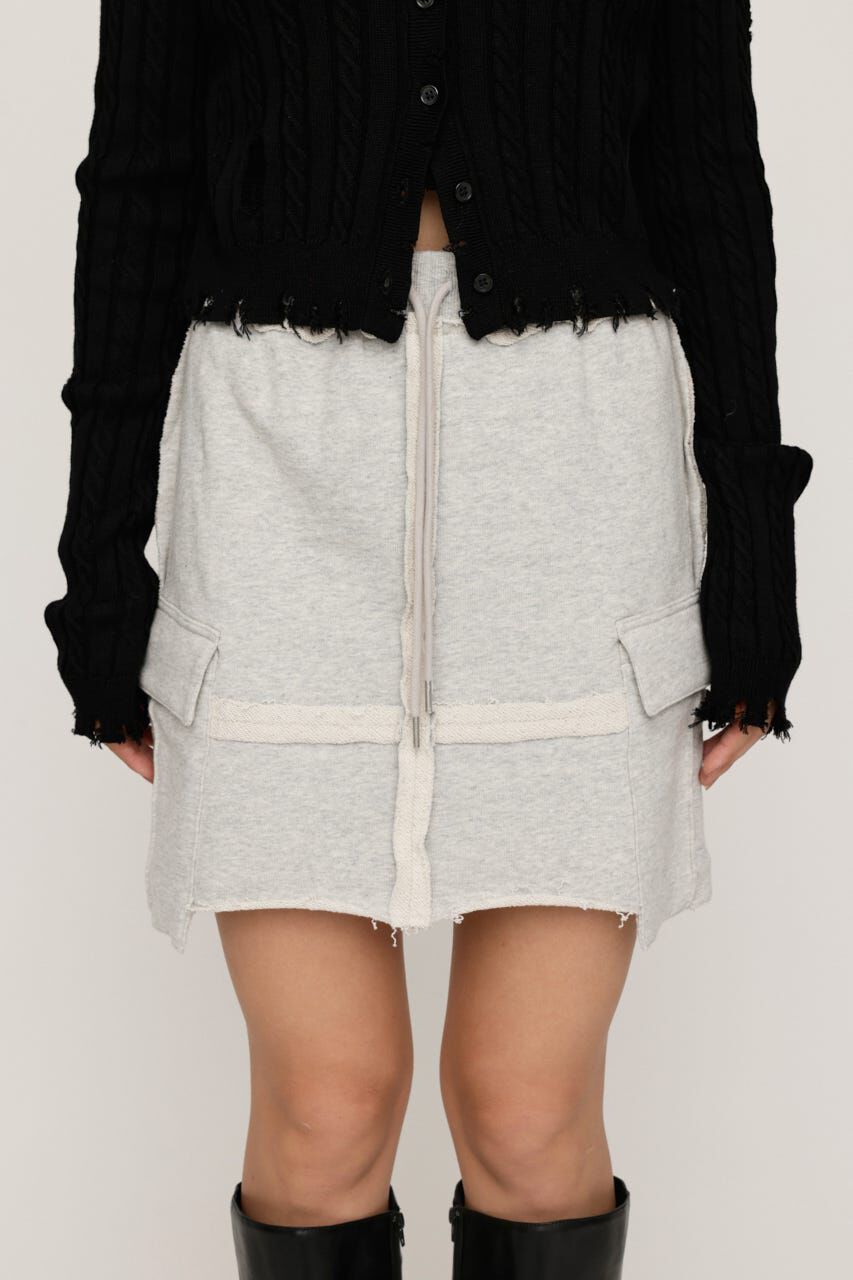 SLY「OUT LINKING CARGO SW ショートスカート」|スカート|