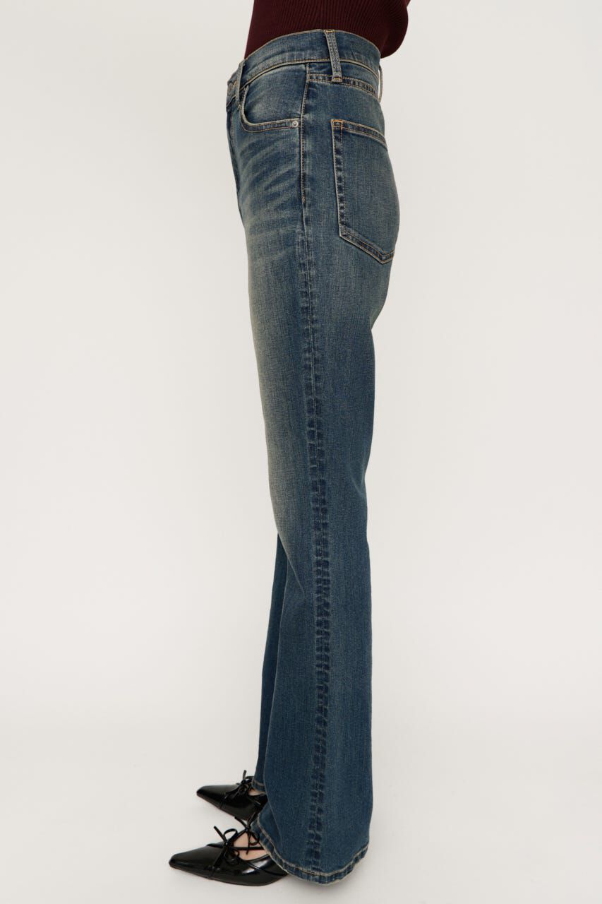 SLY「HW FLARE PT-C WITH ROICA（R）EF」|デニム|