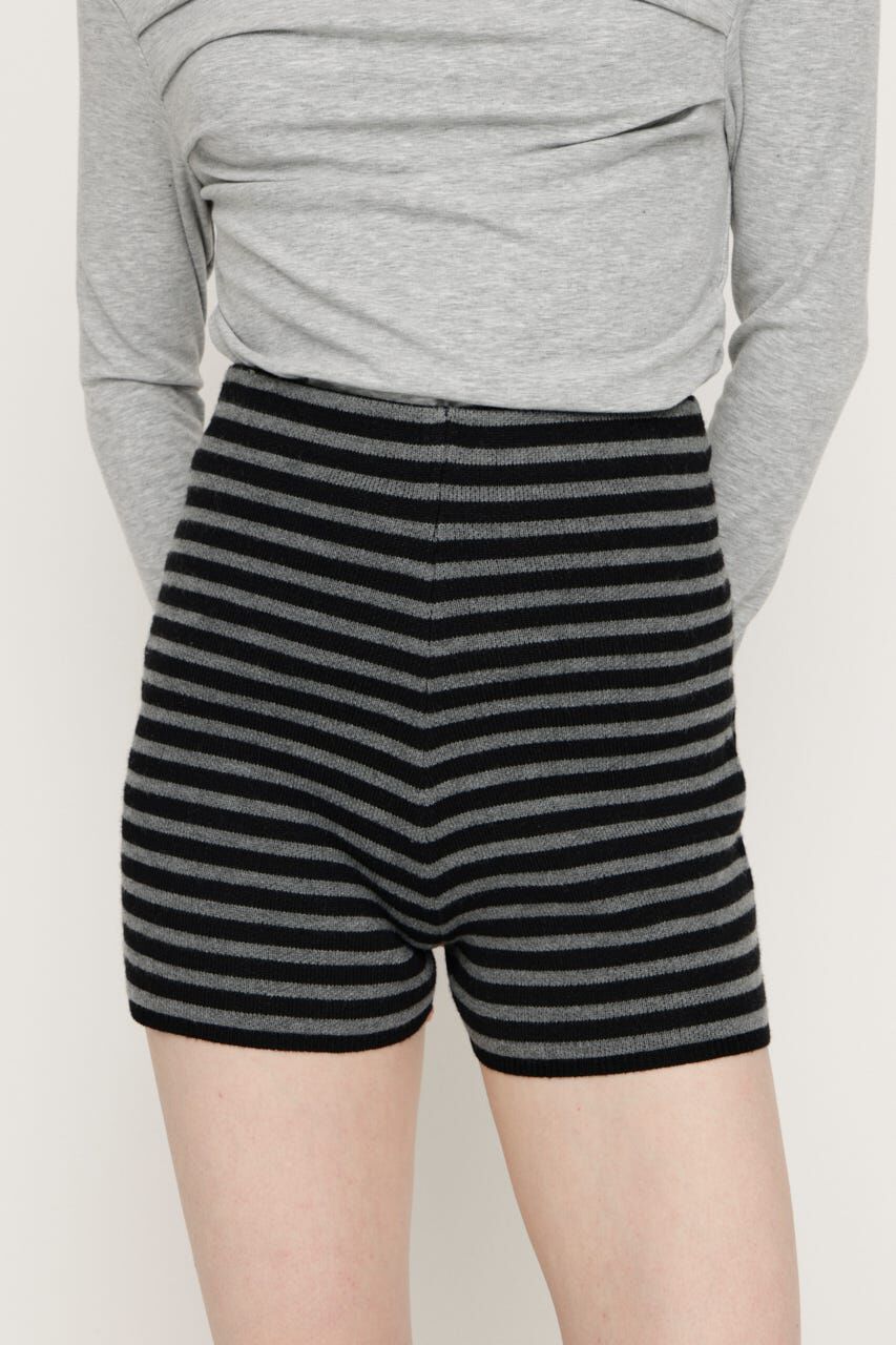SLY「HG KNIT ショートパンツ」|その他|M/BLK7