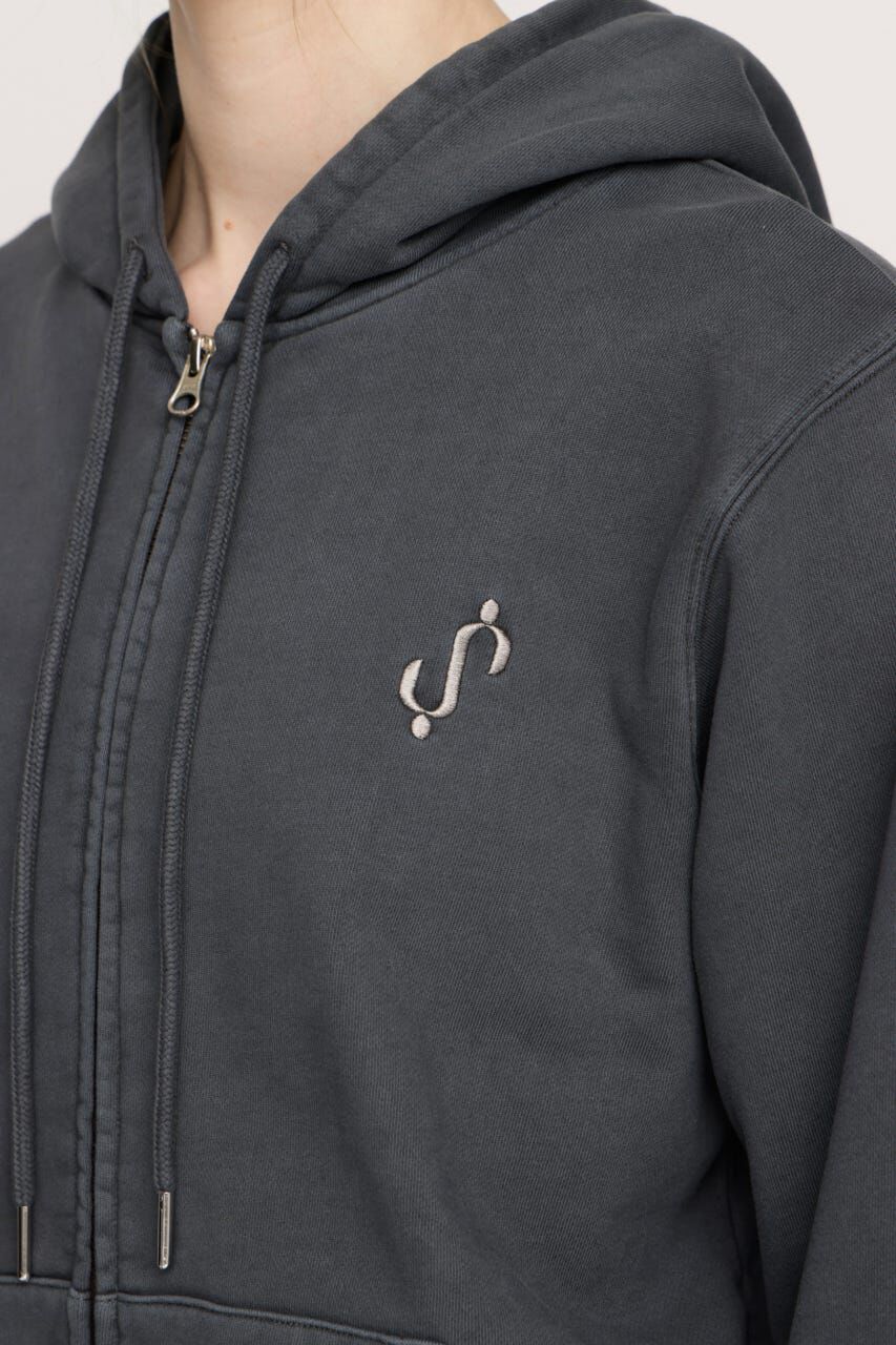 SLY「S. HOODIE ZIP パーカー」|パーカー|