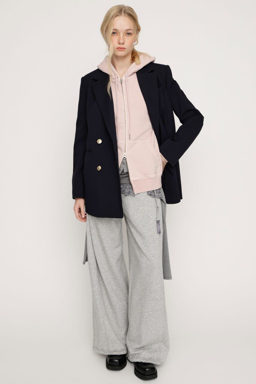 SLY「S. HOODIE ZIP パーカー」|パーカー|