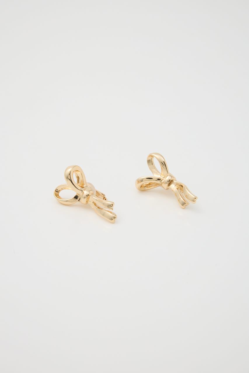 SLY「RIBBON イヤリング」|ピアス|