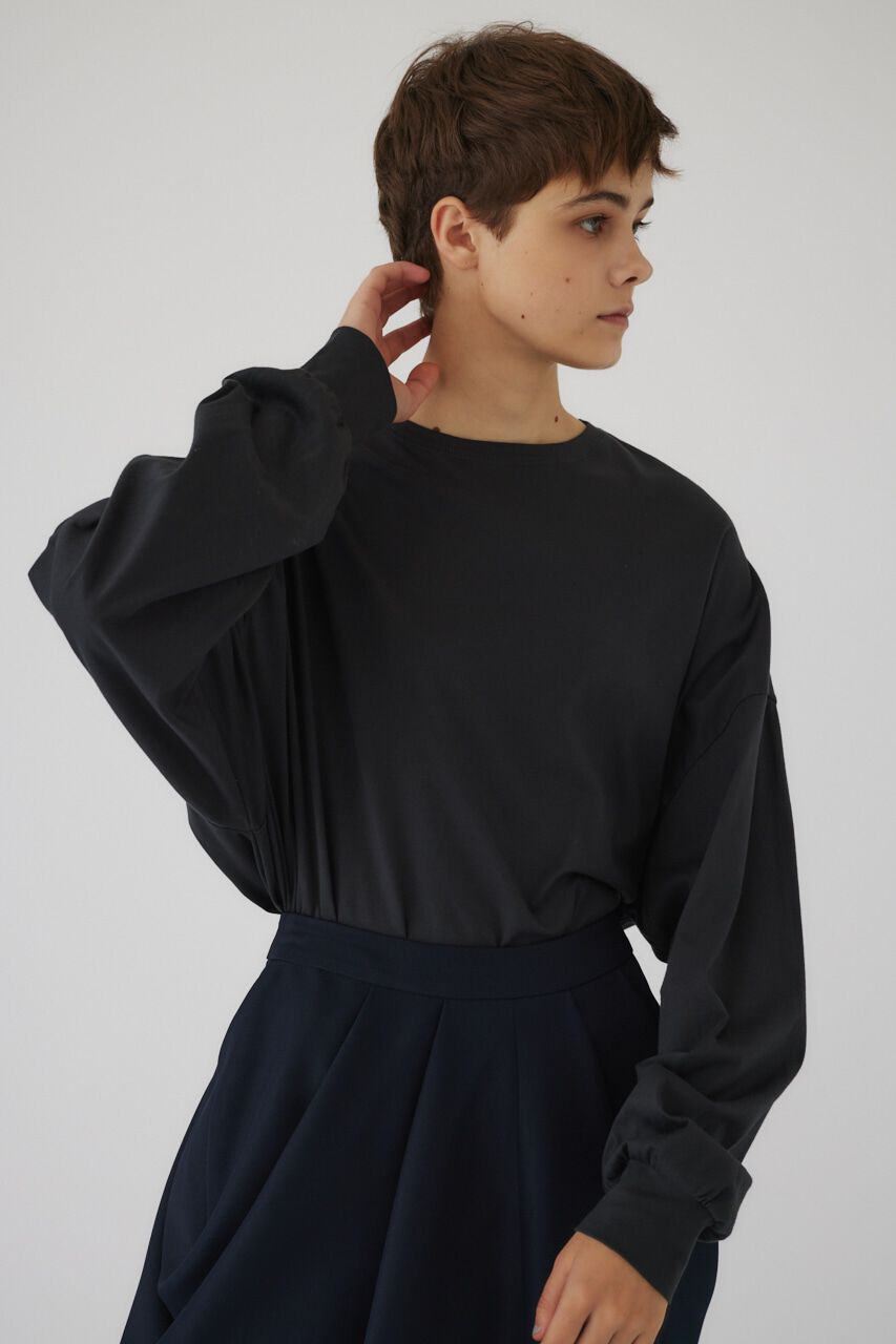 RIM.ARK 「Dolman cut tops」|Tシャツ・カットソー|C.GRY