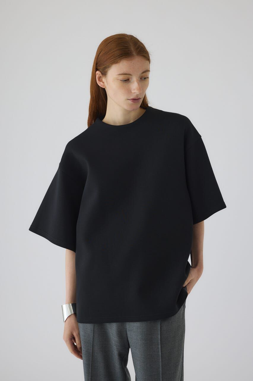 RIM.ARK 「Sweat H/S PO」|Tシャツ・カットソー|BLK