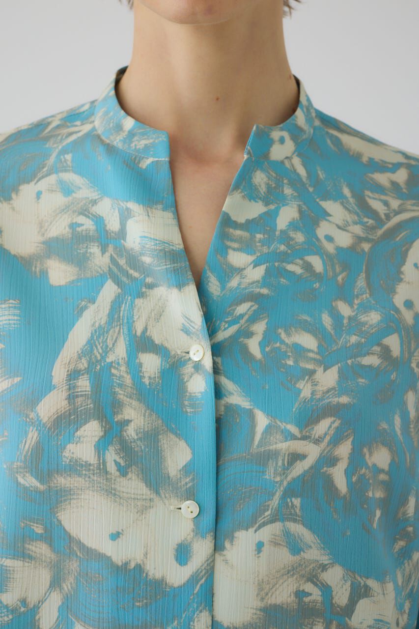 RIM.ARK 「Air turbulence painting blouse」|シャツ・ブラウス|