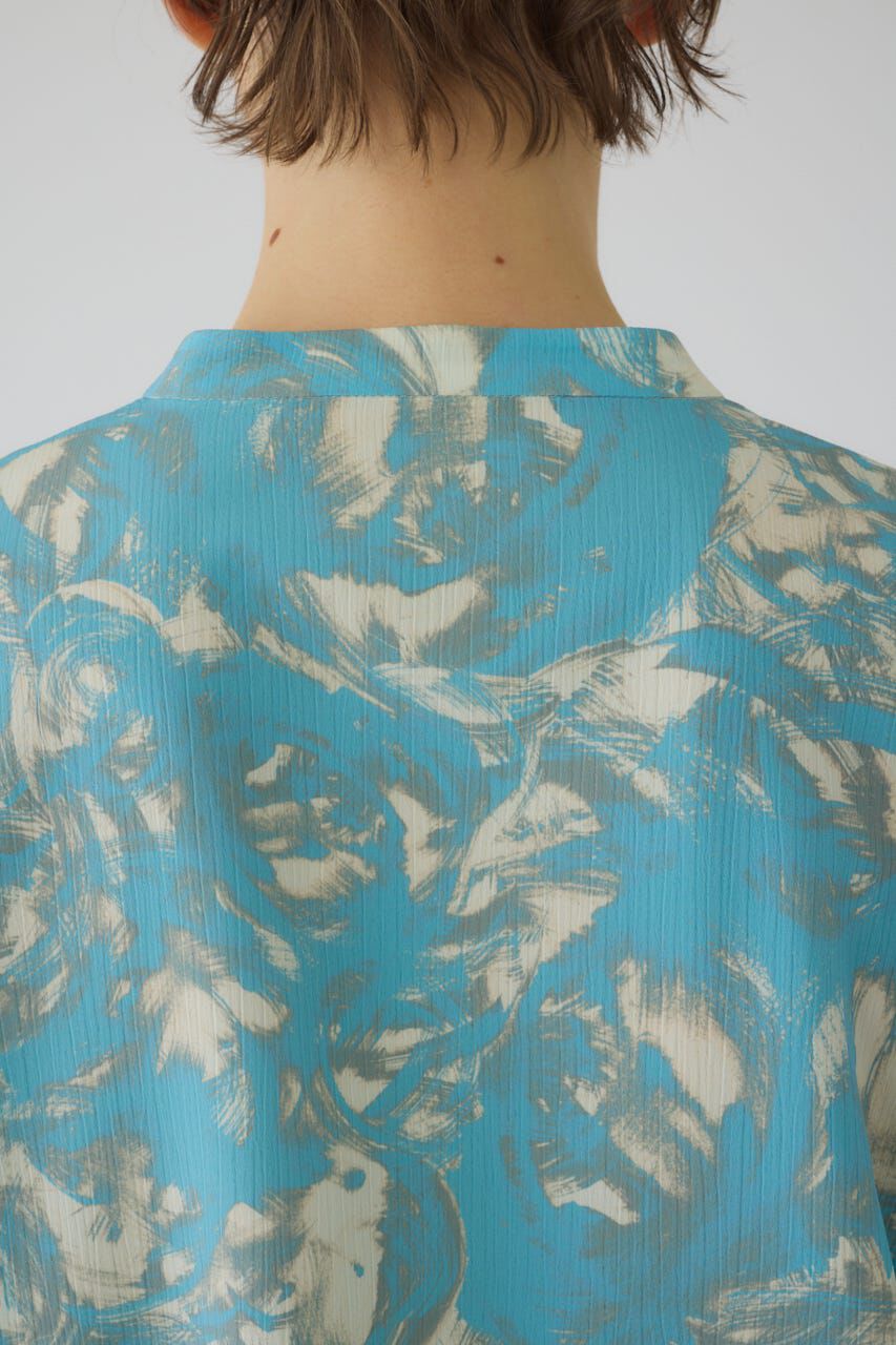 RIM.ARK 「Air turbulence painting blouse」|シャツ・ブラウス|