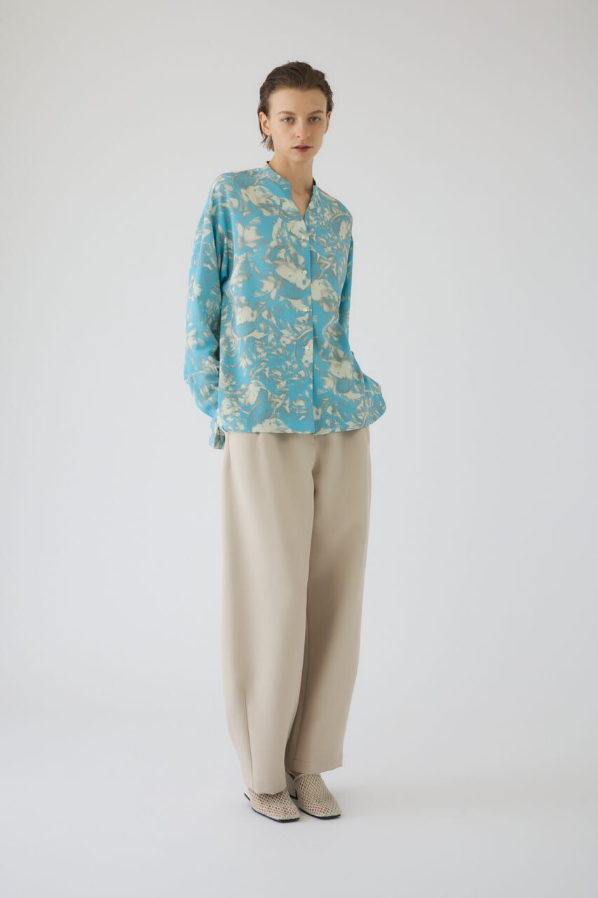 RIM.ARK 「Air turbulence painting blouse」|シャツ・ブラウス|