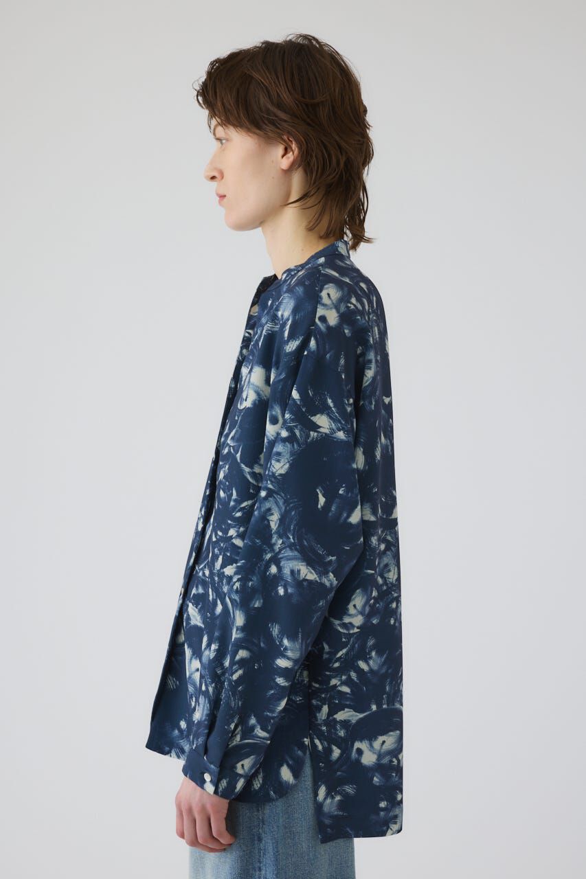 RIM.ARK 「Air turbulence painting blouse」|シャツ・ブラウス|