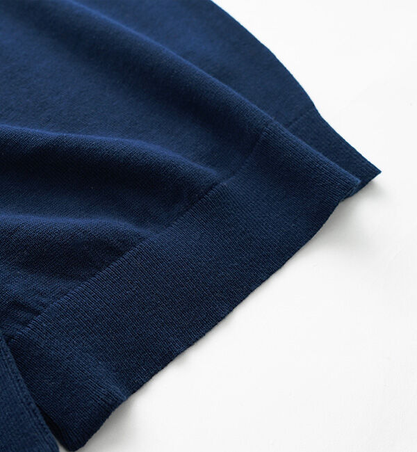 休日と詩「小さなポケットのカーディガン」|カーディガン|