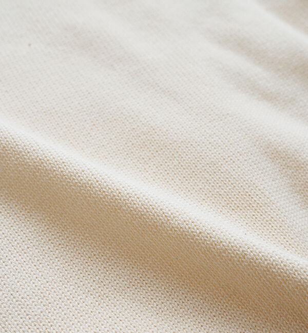 休日と詩「休日のやさしい襟のニット」|ニット・セーター|