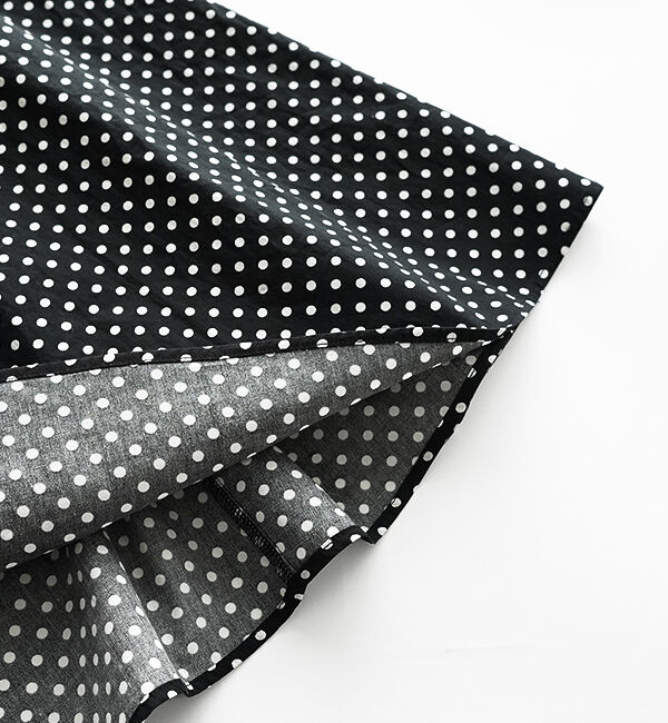 オオカミとフクロウ「フクロウと通り雨のカヌレ」|スカート|