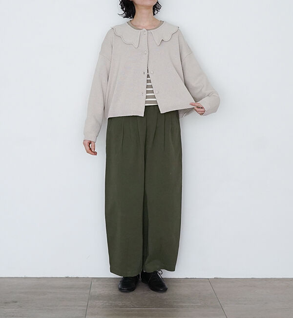 オオカミとフクロウ「オオカミと月星の遊園地【caal限定カラー】」|カーディガン|