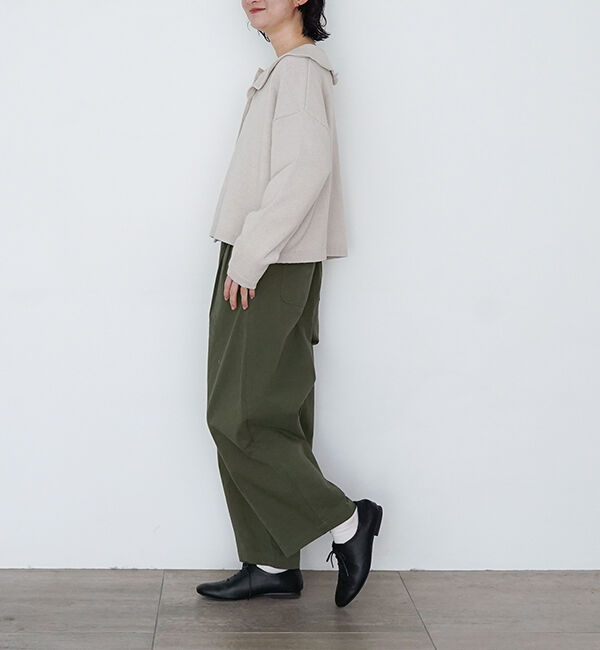 オオカミとフクロウ「オオカミと月星の遊園地【caal限定カラー】」|カーディガン|