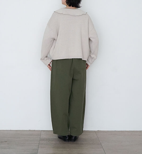 オオカミとフクロウ「オオカミと月星の遊園地【caal限定カラー】」|カーディガン|