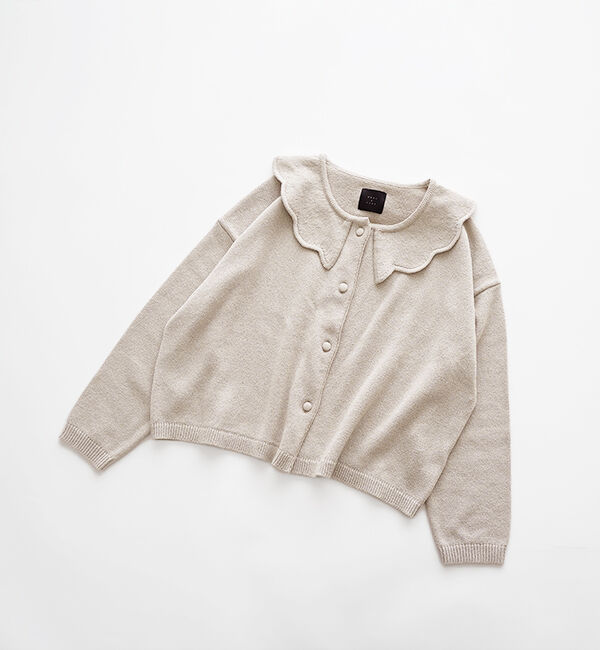 オオカミとフクロウ「オオカミと月星の遊園地【caal限定カラー】」|カーディガン|