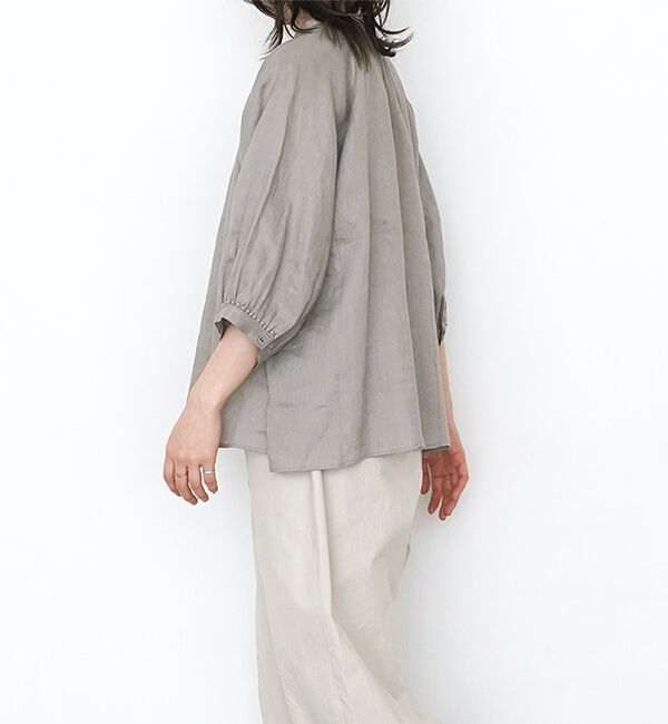 雨のリュウグウ「アマツブ ブラウス -amatsubu-」|シャツ・ブラウス|