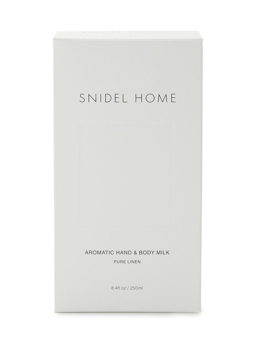 SNIDEL HOME「アロマティックハンドボディミルク -250mL-」|入浴剤・バスグッズ|