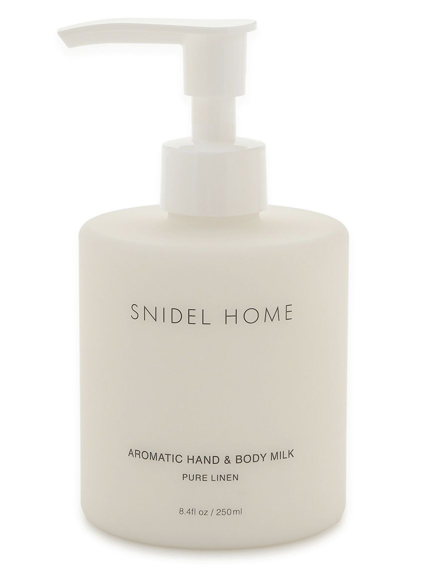 SNIDEL HOME「アロマティックハンドボディミルク -250mL-」|入浴剤・バスグッズ|W