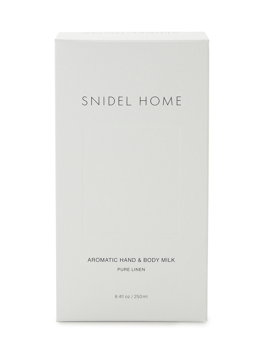 SNIDEL HOME「アロマティックハンドボディミルク -250mL-」|入浴剤・バスグッズ|