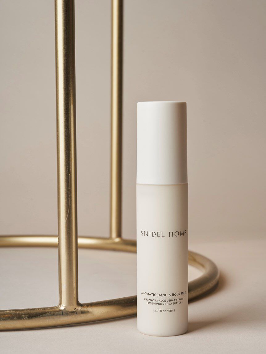 SNIDEL HOME「アロマティックハンドボディミルク -60mL-」|入浴剤・バスグッズ|