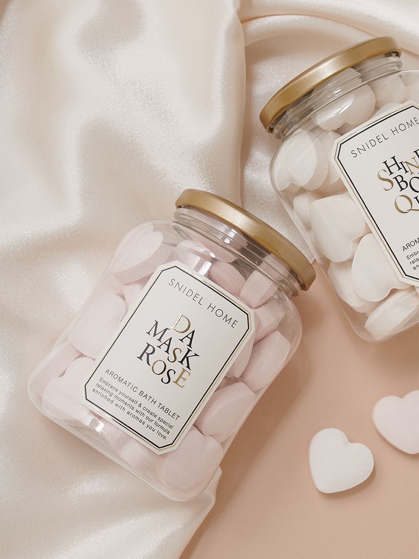 SNIDEL HOME「バスタブレット」|入浴剤・バスグッズ|