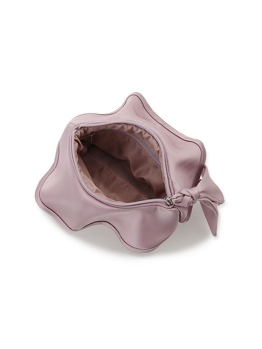 SNIDEL HOME「オーガニックキャンバスポーチ（RIBBON）」|ポーチ|