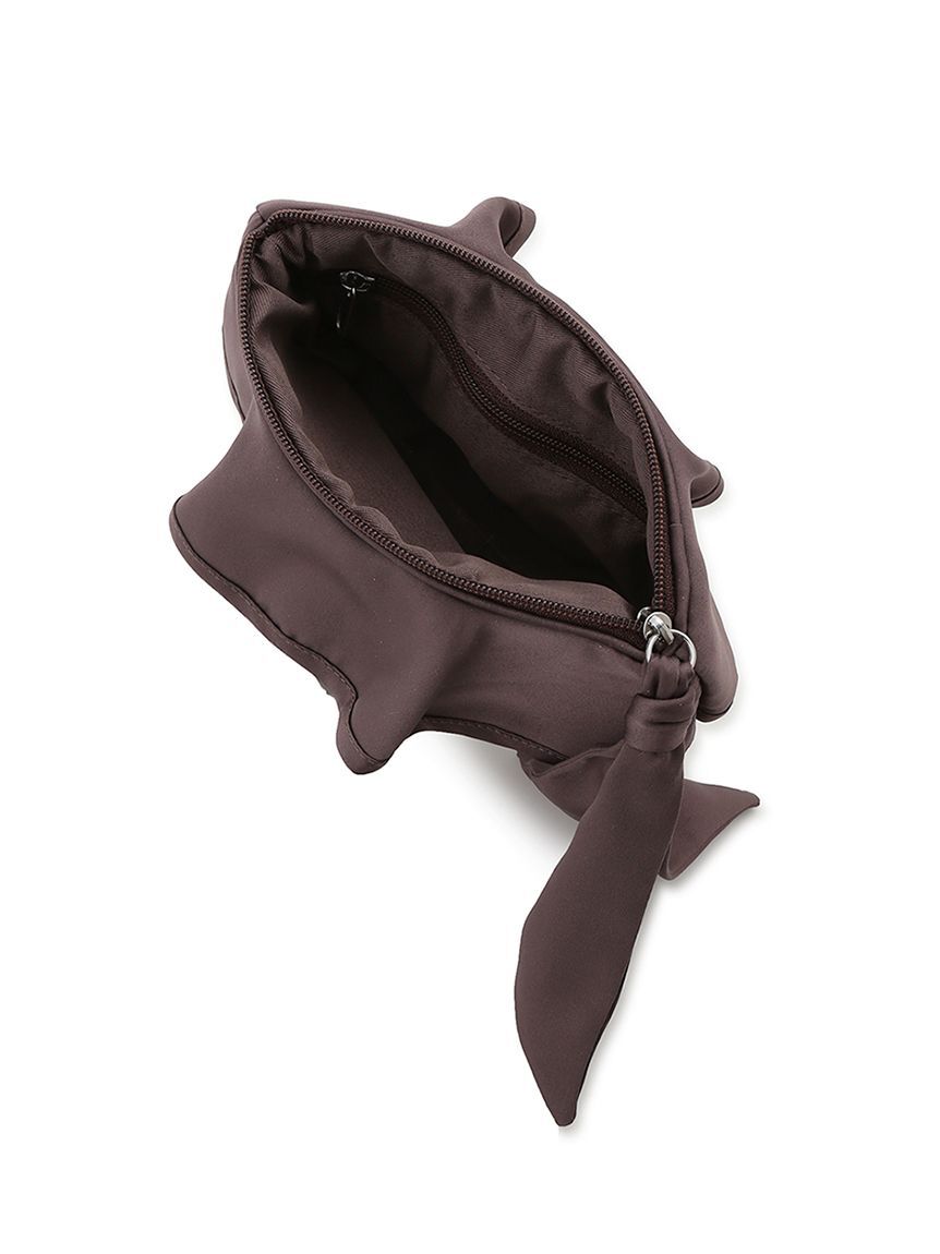 SNIDEL HOME「オーガニックキャンバスポーチ（RIBBON）」|ポーチ|