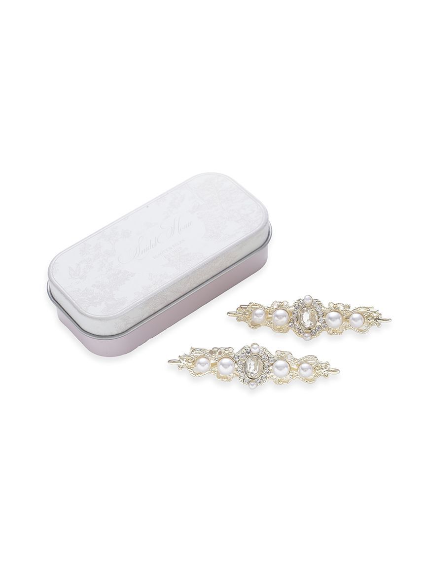 SNIDEL HOME「ビジューヘアピン&times;ミニ缶セット」|その他|CLA