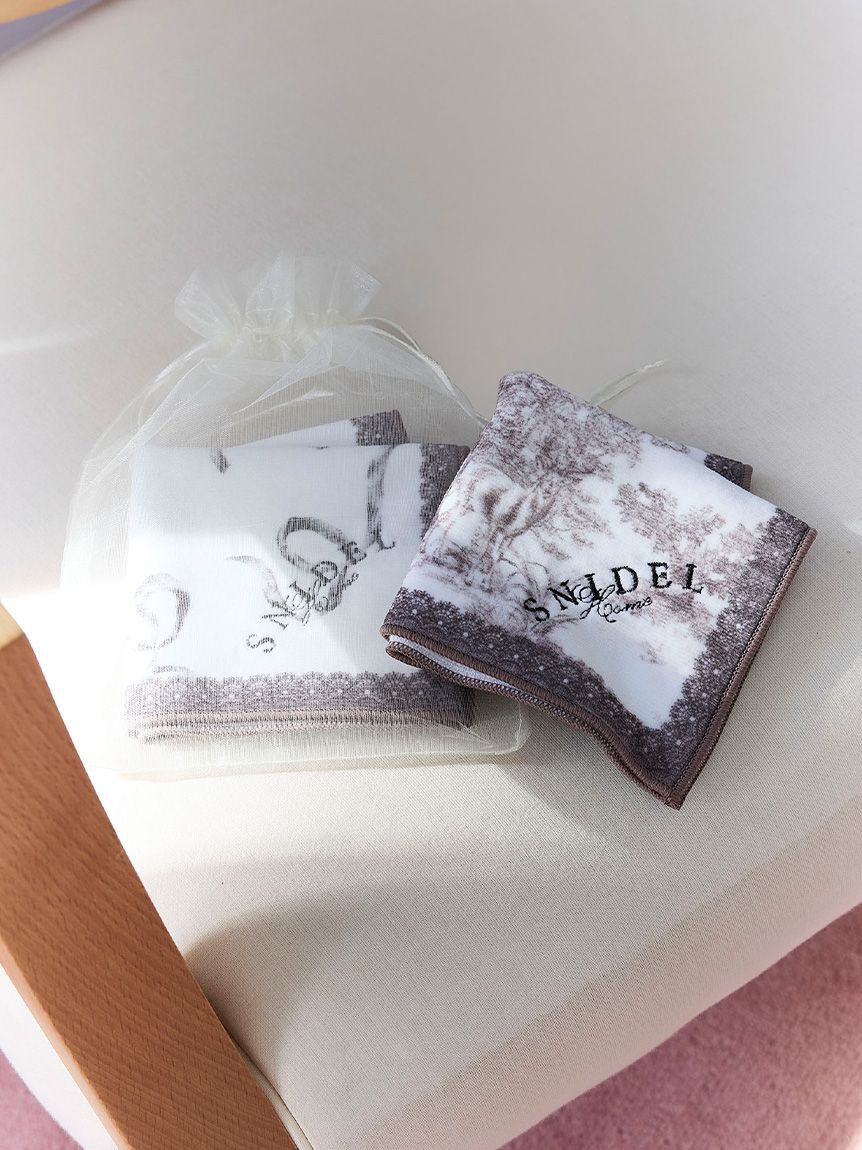 SNIDEL HOME「ハンドタオルセット」|ハンカチ|MOC