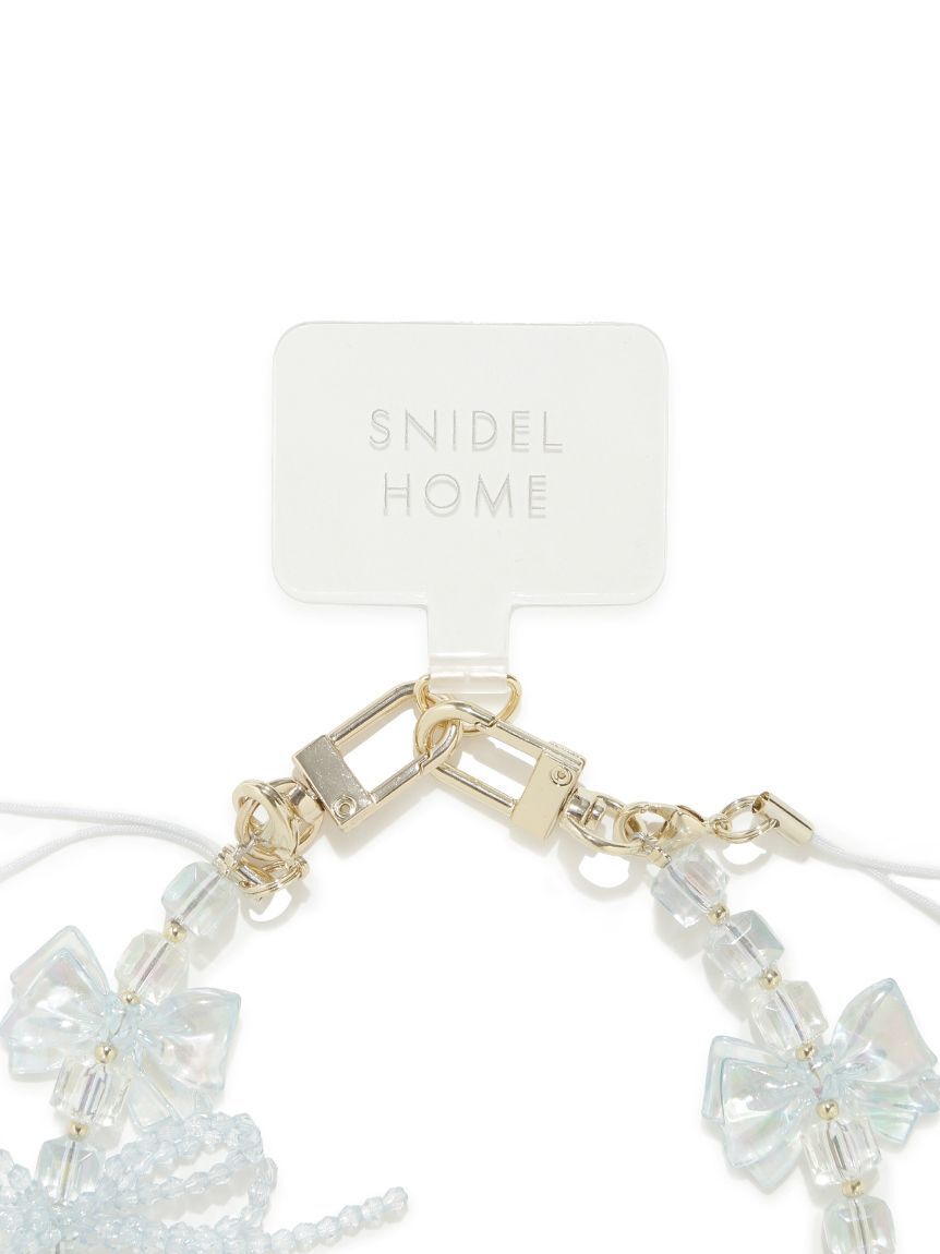 SNIDEL HOME「マルチリボンストラップ」|その他|