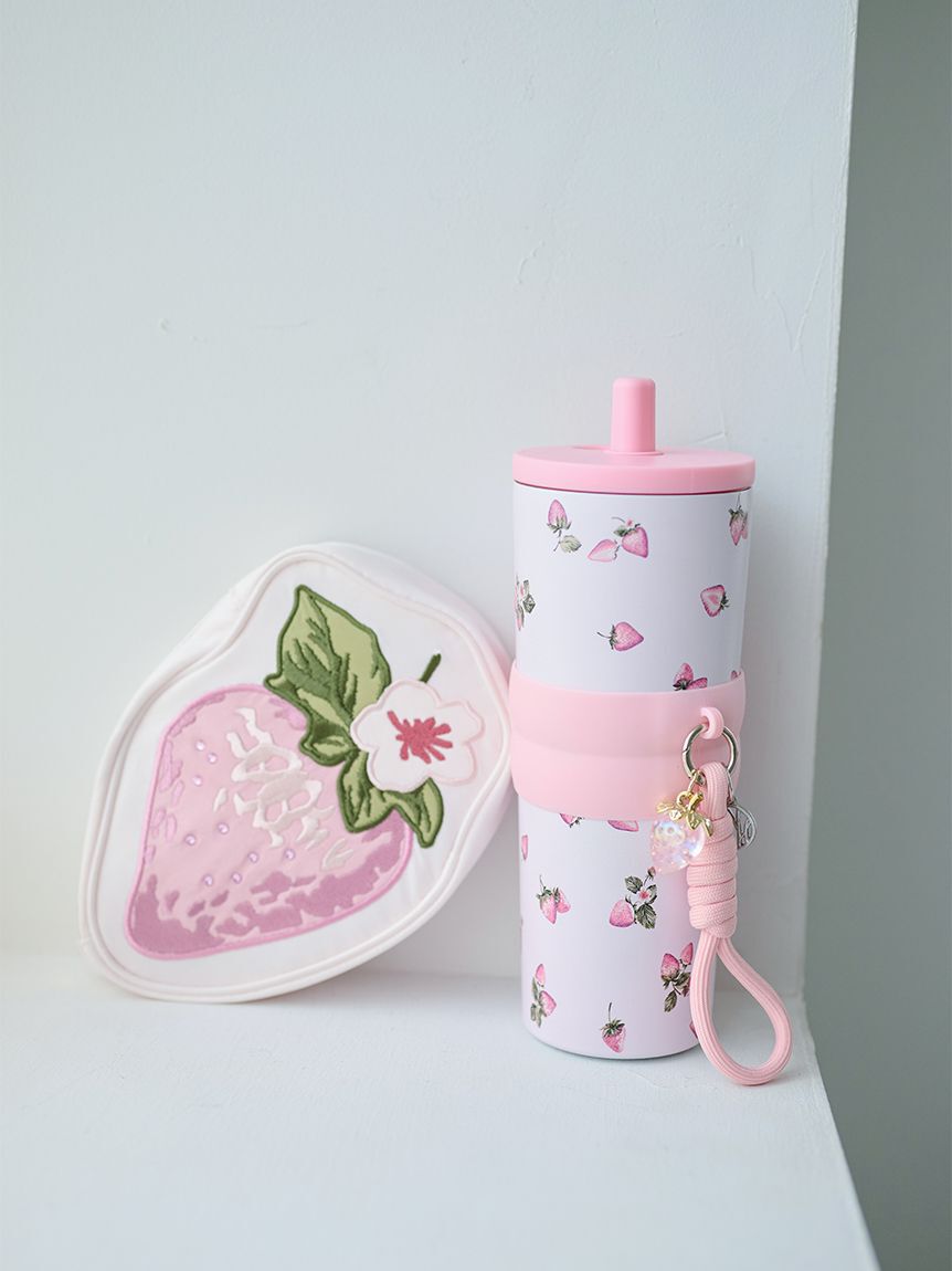 SNIDEL HOME「ストロベリータンブラー」|グラス・マグカップ|