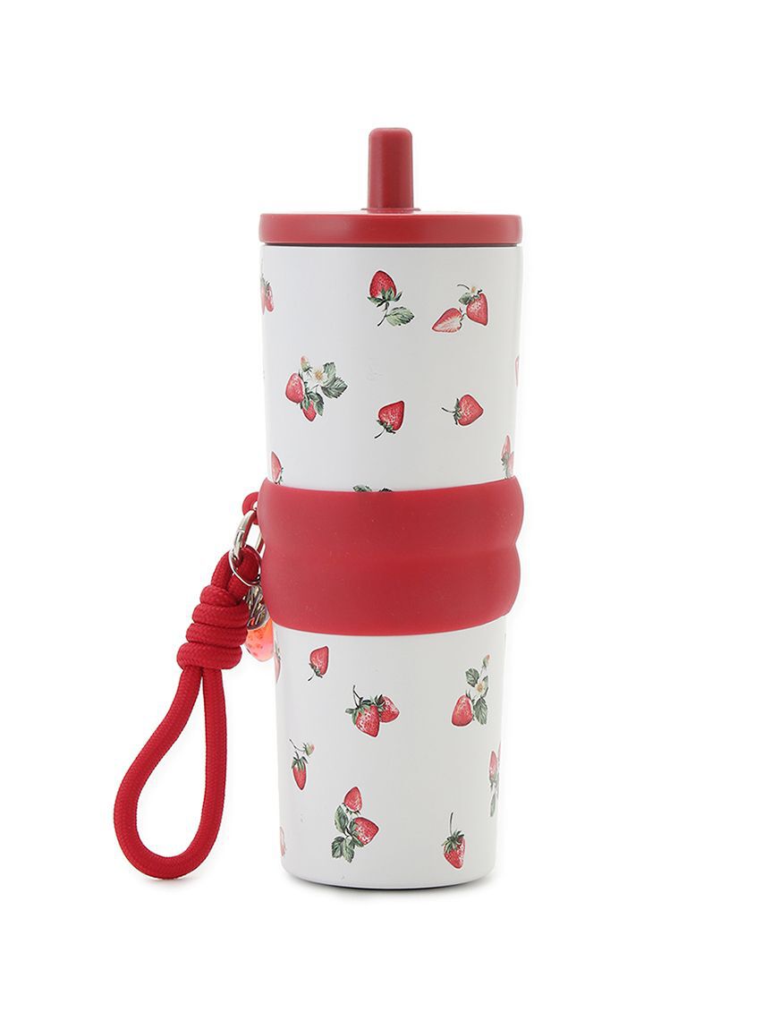 SNIDEL HOME「ストロベリータンブラー」|グラス・マグカップ|