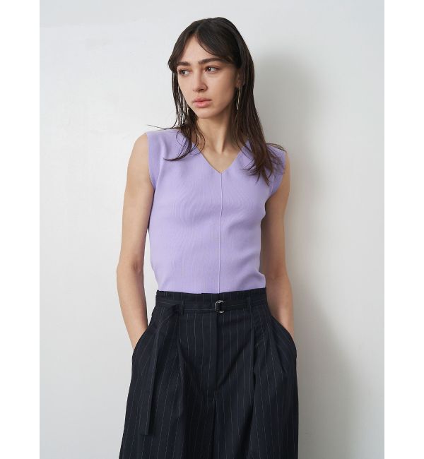 ELENDEEK「2WAY KNIT TANK」|タンクトップ|