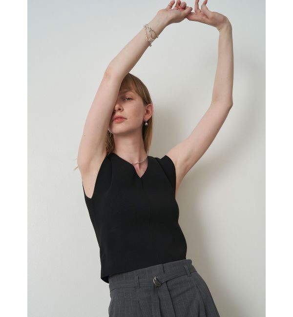ELENDEEK「2WAY KNIT TANK」|タンクトップ|