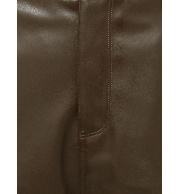 ELENDEEK「WIDE STRAIGHT LEATHER PT」|その他|