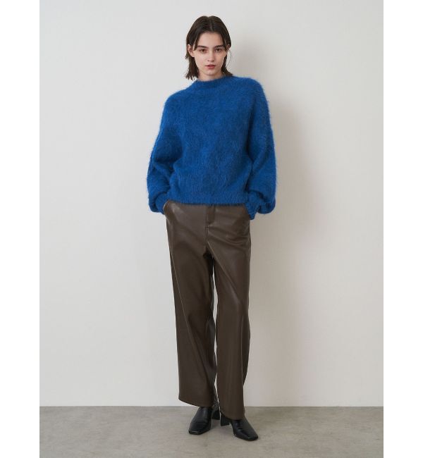 ELENDEEK「WIDE STRAIGHT LEATHER PT」|その他|