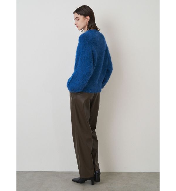 ELENDEEK「WIDE STRAIGHT LEATHER PT」|その他|