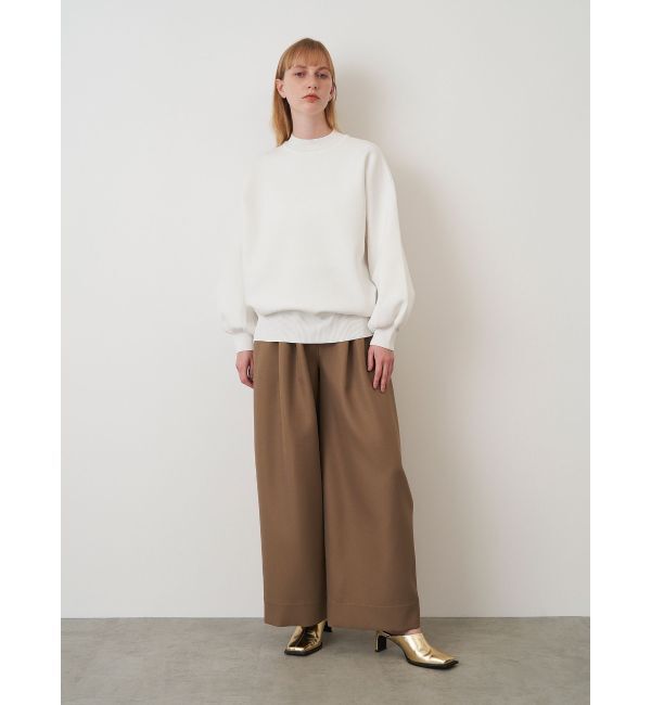 ELENDEEK「FORM SLEEVE OVER KT」|ニット・セーター|