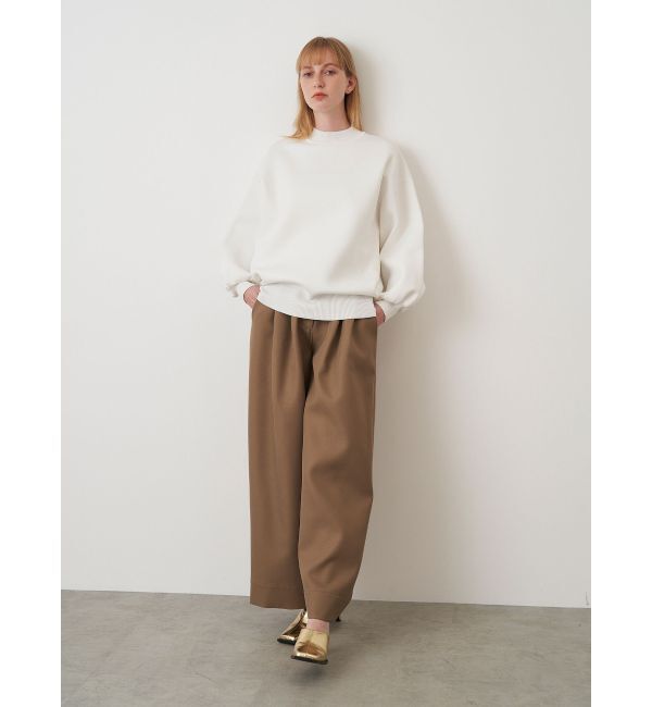 ELENDEEK「FORM SLEEVE OVER KT」|ニット・セーター|