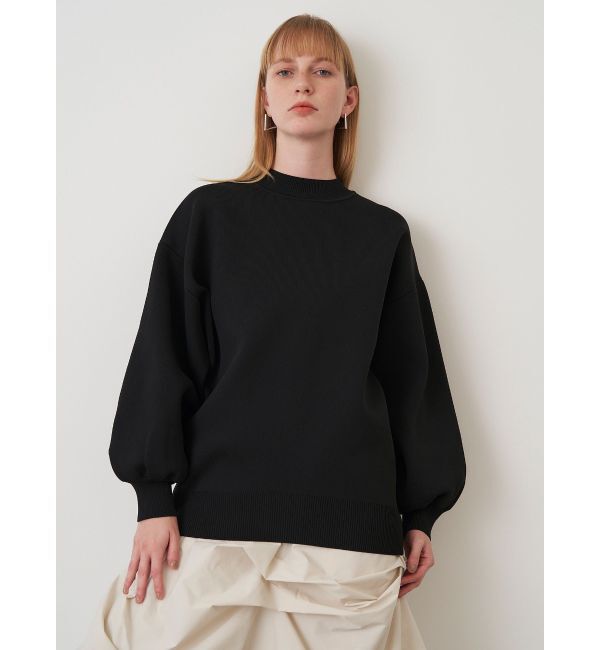 ELENDEEK「FORM SLEEVE OVER KT」|ニット・セーター|