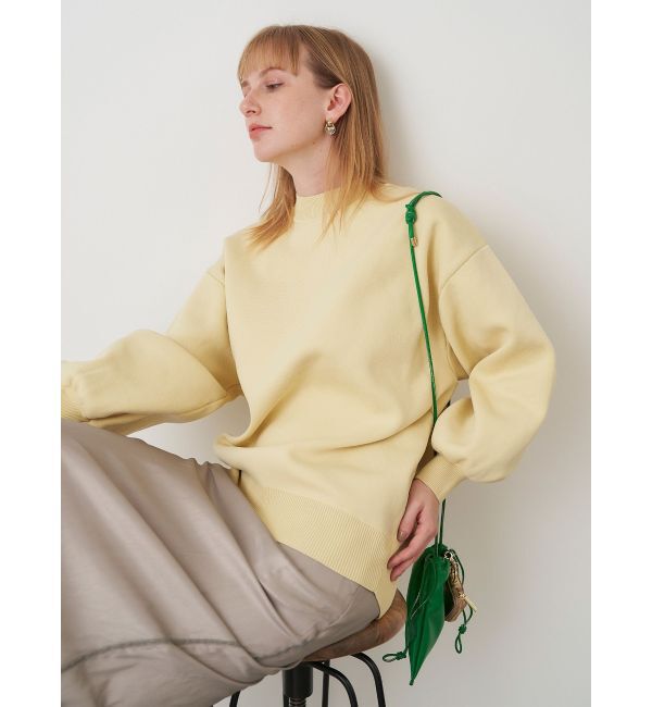 ELENDEEK「FORM SLEEVE OVER KT」|ニット・セーター|