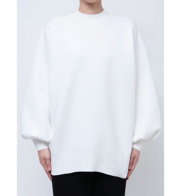 ELENDEEK「FORM SLEEVE OVER KT」|ニット・セーター|