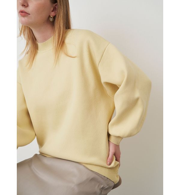 ELENDEEK「FORM SLEEVE OVER KT」|ニット・セーター|