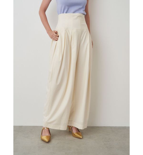 ELENDEEK「CORSET LIKE TUCKED PT」|その他|