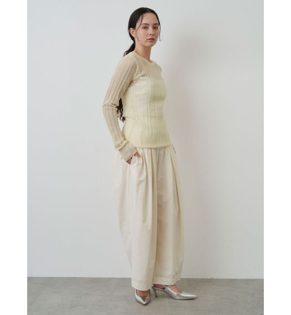 ELENDEEK「CORSET LIKE TUCKED PT」|その他|