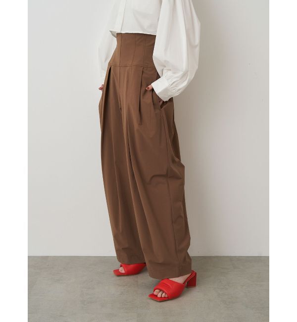 ELENDEEK「CORSET LIKE TUCKED PT」|その他|