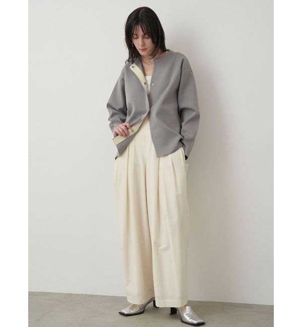 ELENDEEK「CORSET LIKE TUCKED PT」|その他|