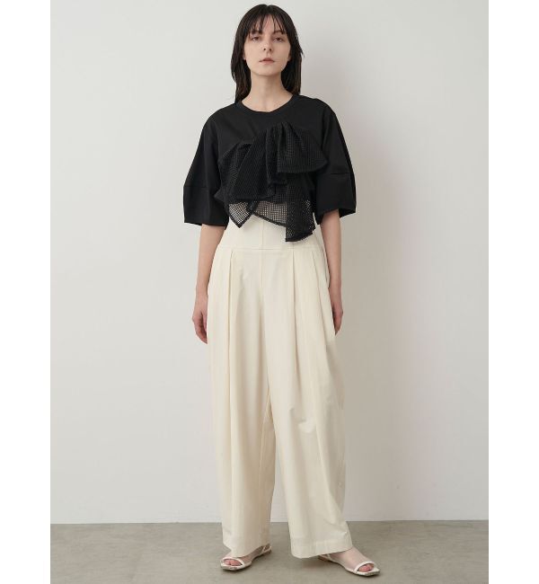 ELENDEEK「CORSET LIKE TUCKED PT」|その他|